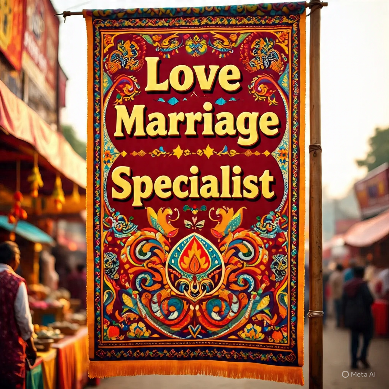 Love Marriage Specialist banner